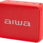 Aiwa BS-200 Roter Bluetooth Lautsprecher – Kompakt, kabellos & leistungsstark