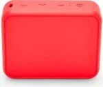 Aiwa BS-200 Roter Bluetooth Lautsprecher – Kompakt, kabellos & leistungsstark – Bild 2