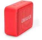 Aiwa BS-200 Roter Bluetooth Lautsprecher – Kompakt, kabellos & leistungsstark – Bild 4