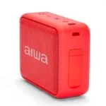 Aiwa BS-200 Roter Bluetooth Lautsprecher – Kompakt, kabellos & leistungsstark – Bild 5
