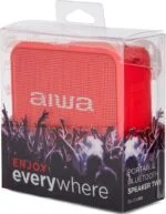 Aiwa BS-200 Roter Bluetooth Lautsprecher – Kompakt, kabellos & leistungsstark – Bild 7