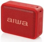 Aiwa BS-200 Roter Bluetooth Lautsprecher – Kompakt, kabellos & leistungsstark – Bild 9