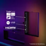 Philips 50PUS8500, 50 Zoll 4K LED Ultra HD Smart TV, Dolby Pixel Precise Fernseh – Bild 2