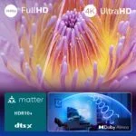 Philips 50PUS8500, 50 Zoll 4K LED Ultra HD Smart TV, Dolby Pixel Precise Fernseh – Bild 4