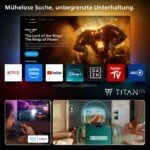 Philips 50PUS8500, 50 Zoll 4K LED Ultra HD Smart TV, Dolby Pixel Precise Fernseh – Bild 7