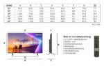 Philips 50PUS8500, 50 Zoll 4K LED Ultra HD Smart TV, Dolby Pixel Precise Fernseh – Bild 8