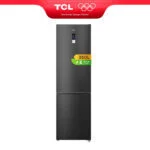TCL  350L Kühl-Gefrierkombination, Kühlteil 248L, Gefrierteil 102 L, Tür Wechsel