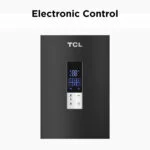 TCL  350L Kühl-Gefrierkombination, Kühlteil 248L, Gefrierteil 102 L, Tür Wechsel – Bild 4