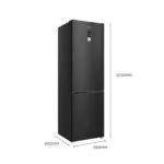 TCL  350L Kühl-Gefrierkombination, Kühlteil 248L, Gefrierteil 102 L, Tür Wechsel – Bild 9