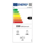 TCL  350L Kühl-Gefrierkombination, Kühlteil 248L, Gefrierteil 102 L, Tür Wechsel – Bild 10