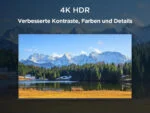 TCL 55 Zoll Direct LED TV, 4K HDR Fernseher, Google Smart TV, 55V6C, Motion Clar – Bild 3