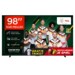 TCL 98Q7D PRO 98 Zoll 4K SQD-Mini LED TV, 100 % BT.2020, 1.152 lokale Dimming-Zo