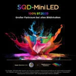 TCL 98Q7D PRO 98 Zoll 4K SQD-Mini LED TV, 100 % BT.2020, 1.152 lokale Dimming-Zo – Bild 6