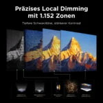 TCL 98Q7D PRO 98 Zoll 4K SQD-Mini LED TV, 100 % BT.2020, 1.152 lokale Dimming-Zo – Bild 7