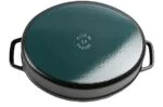 Staub La Cocotte Oval Bräter 37 cm 8,0L Gusseisen Induktion Emaille Topf Deckel – Bild 2
