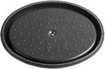 Staub La Cocotte Oval Bräter 37 cm 8,0L Gusseisen Induktion Emaille Topf Deckel – Bild 3