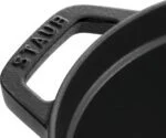 Staub La Cocotte Oval Bräter 37 cm 8,0L Gusseisen Induktion Emaille Topf Deckel – Bild 5
