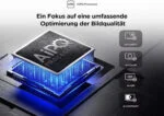 TCL 55 Zoll Direct LED TV, 4K HDR Fernseher, Google Smart TV, 55V6C, Motion Clar – Bild 6