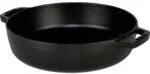 Staub Bräter 28cm Gusseisen Schwarz Chistera Drop Structure Induktion mit Deckel – Bild 10