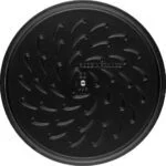 🍲Staub Schmorpfanne Grün 28cm Gusseisen Rund Chistera mit Deckel Induktion 3,7L – Bild 7