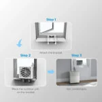 Midea PortaSplit-E 12K Mobile Split Klimaanlage 12000 BTU A++ Heizen 39dB – Bild 3