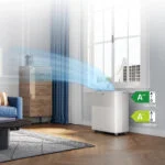 Midea PortaSplit-E 12K Mobile Split Klimaanlage 12000 BTU A++ Heizen 39dB – Bild 6