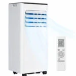9000 BTU Mobile Klimaanlage, 4-in-1 Kühlfan Luftentfeuchter, EEK A, Schlauch Set – Bild 9