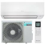 Daikin Sensira Split-Klimaanlage 2,5 kW 9000 BTU Inverter WLAN R32 Kühlen Heizen – Bild 6