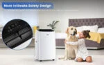TCL 12000BTU Mobile Klimaanlage❄️3in1, Fenster-Kit, Fernbedienung, Klimagerät, ⏲ – Bild 10