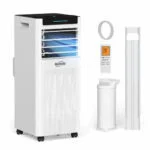 Mobiles Klimagerät 9000BTU, 2,6 kW, 3-in-1-Klimaanlage, 30m², leise, Schlafmodus – Bild 10
