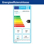 Mobiles Klimagerät 9000BTU, 2,6 kW, 3-in-1-Klimaanlage, 30m², leise, Schlafmodus – Bild 11