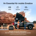 EcoFlow WAVE 3 Mobile Klimageräte 6100 BTU Kühlung 6800 BTU Heizung für Camping – Bild 7