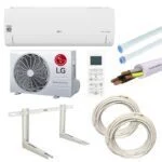 LG 12000BTU Split-Klimaanlage Libero Smart  3,5kW WLAN R32 A++/A+ mit Montagekit