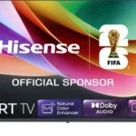 Hisense 40 Zoll Fernseher Full HD Smart TV, WLAN, AirPlay2 2, DVB-T/T2/S, 40A49S
