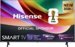 Hisense 40 Zoll Fernseher Full HD Smart TV, WLAN, AirPlay2 2, DVB-T/T2/S, 40A49S
