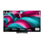 LG  77 Zoll Fernseher evo AI TV (Flat, 195 cm, OLED 4K, SMART TV) 2025 77C57L 4K – Bild 3