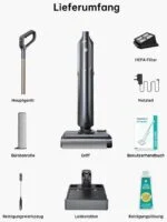 Nass-Trocken-Akkusauger Vactidy X7 Series, 180° Neigung,3-in-1, Selbstreinigung – Bild 2