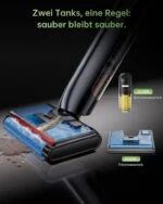 Nass-Trocken-Akkusauger Vactidy X7 Series, 180° Neigung,3-in-1, Selbstreinigung – Bild 3