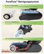 Nass-Trocken-Akkusauger Vactidy X7 Series, 180° Neigung,3-in-1, Selbstreinigung – Bild 4