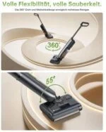 Nass-Trocken-Akkusauger Vactidy X7 Series, 180° Neigung,3-in-1, Selbstreinigung – Bild 5