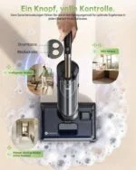 Nass-Trocken-Akkusauger Vactidy X7 Series, 180° Neigung,3-in-1, Selbstreinigung – Bild 7