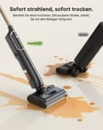 Nass-Trocken-Akkusauger Vactidy X7 Series, 180° Neigung,3-in-1, Selbstreinigung – Bild 11
