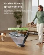 Nass-Trocken-Akkusauger Vactidy X7 Series, 180° Neigung,3-in-1, Selbstreinigung – Bild 12