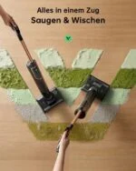 Nass-Trocken-Akkusauger Vactidy X7 Series, 180° Neigung,3-in-1, Selbstreinigung – Bild 15