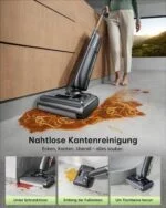 Nass-Trocken-Akkusauger Vactidy X7 Series, 180° Neigung,3-in-1, Selbstreinigung – Bild 16