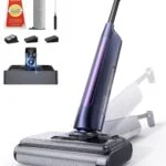 Ultenic AC1 Triflex Nass Trockensauger, 180° Lay-Flat Saugwischer Kabellos,55min