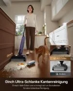 Ultenic AC1 Triflex Nass Trockensauger, 180° Lay-Flat Saugwischer Kabellos,55min – Bild 4