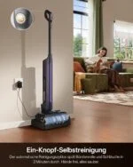 Ultenic AC1 Triflex Nass Trockensauger, 180° Lay-Flat Saugwischer Kabellos,55min – Bild 9