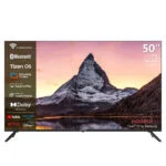 50 Zoll QLED 4k Fernseher, TIZEN Smart TV, Rahmenloses Design, Dolby, DVB,Metall – Bild 2