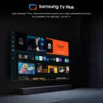 50 Zoll QLED 4k Fernseher, TIZEN Smart TV, Rahmenloses Design, Dolby, DVB,Metall – Bild 5